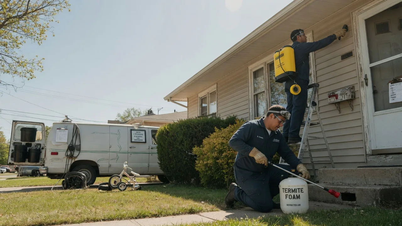 Pest Control in Combes, TX near me